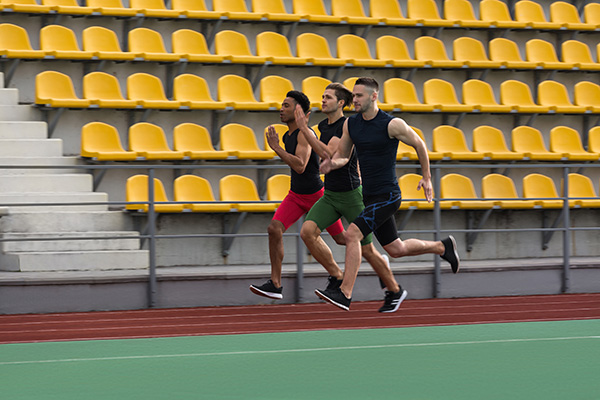 atleten hardlopen